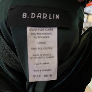 Very cute, green dress. Never been worn, would work well for a homecoming!